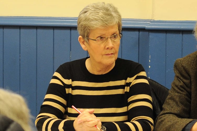 Bernadette Williams (chairman of commissioners)