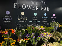 Try your hand at flower arranging at new 'Flower Bar'