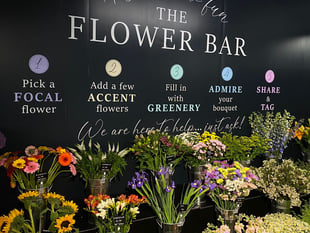 Try your hand at flower arranging at new 'Flower Bar'