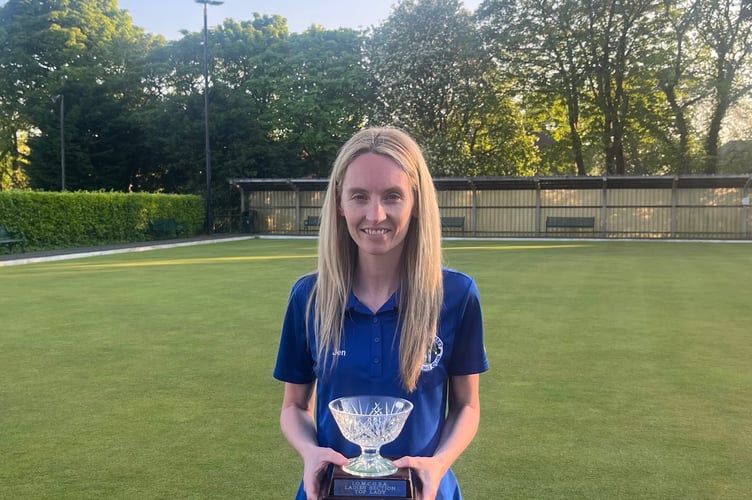 Jenny Moore was named women's bowler of the month for May (Photo: Glynn Hargraves)