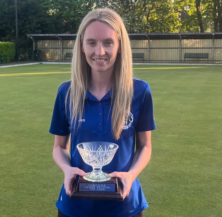 Jenny Moore was named women's bowler of the month for May (Photo: Glynn Hargraves)