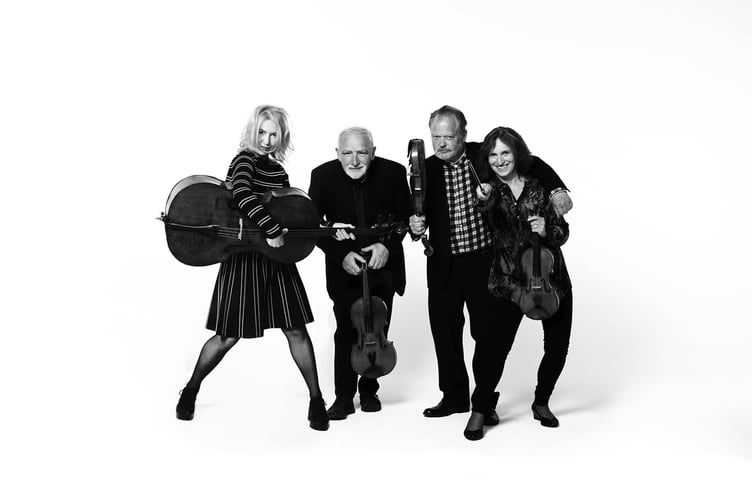 The Brodsky Quartet will be playing at the Mananan Festival