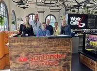 Santander Work Café welcomes 100,000 visitors in first year