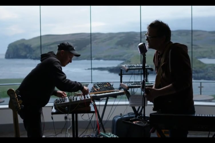 Local performance artists Kitterland will be at the Mananan Festival