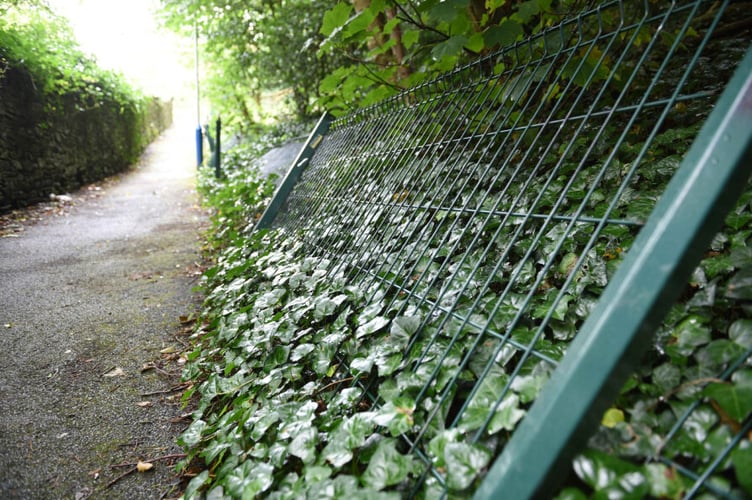 Cinder path