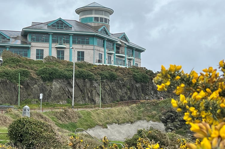 Utmost International's HQ in Onchan
