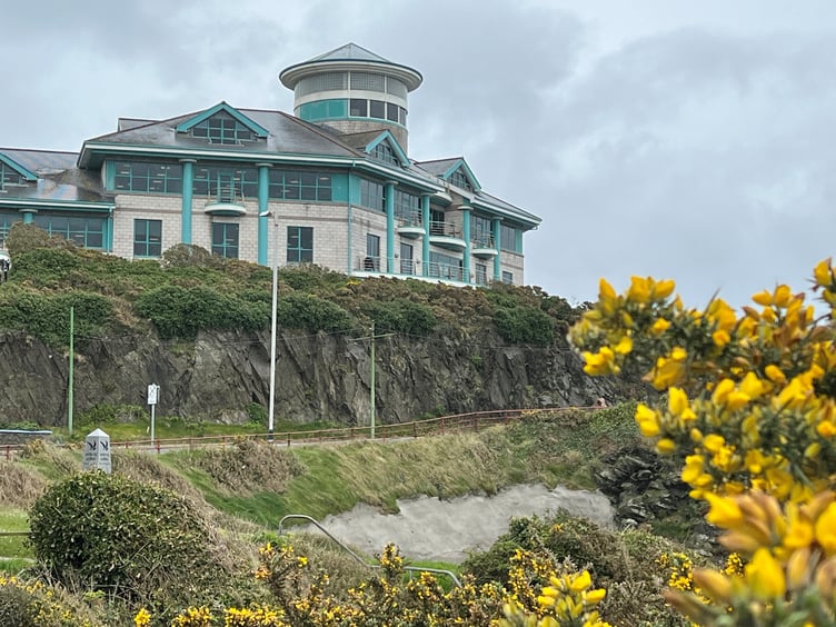 Utmost International's HQ in Onchan