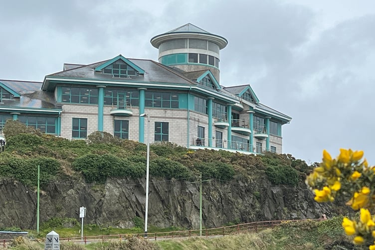 Utmost International's HQ in Onchan