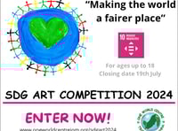 Art competition launched in the Isle of Man to promote world equality