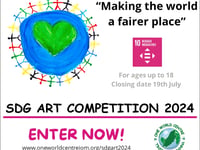 Art competition launched in the Isle of Man to promote world equality