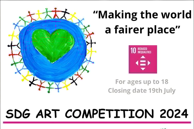 The SDG 2024 Art Competition has been launched