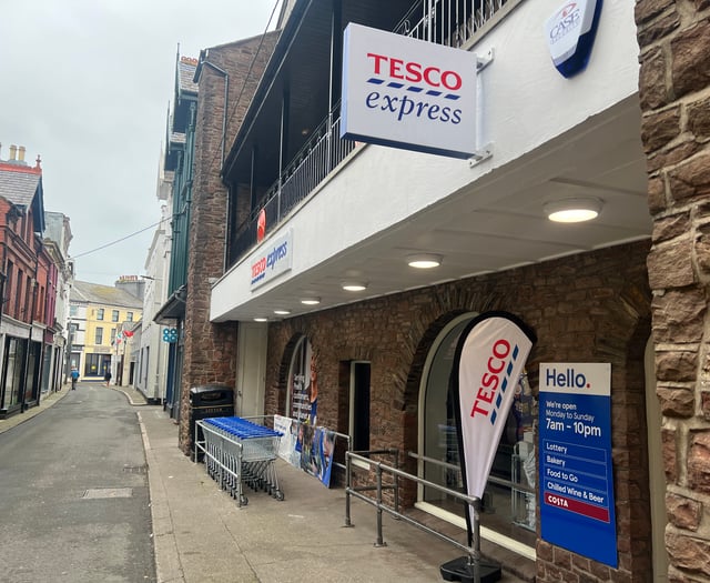 Pictures show inside Peel's new Tesco Express