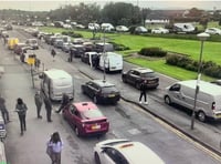 Airport warning over cars left unattended