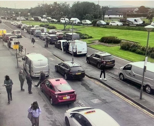 Airport warning over cars left unattended