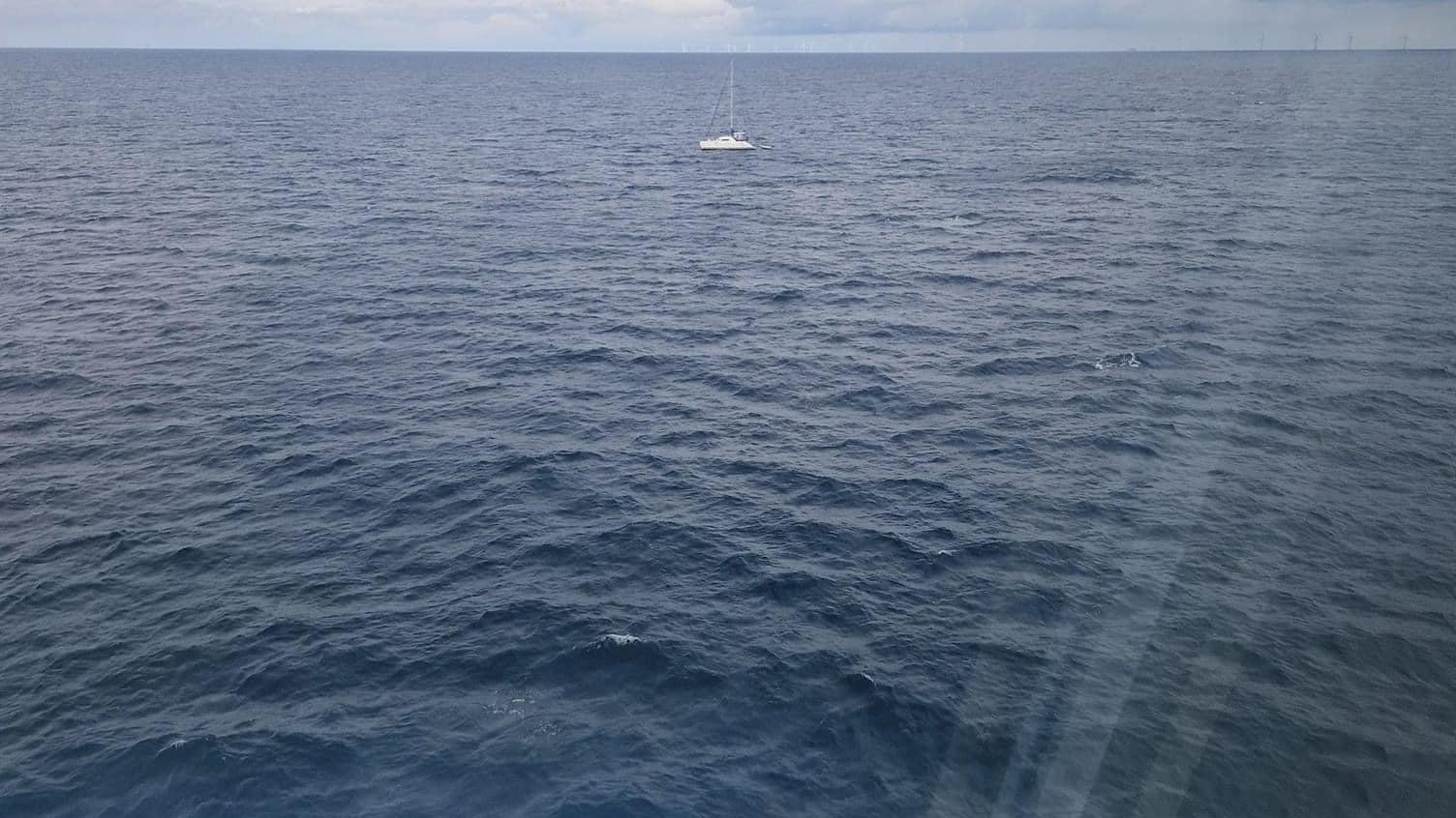 Manxman diverts to assist yacht in distress - Vimarsana News