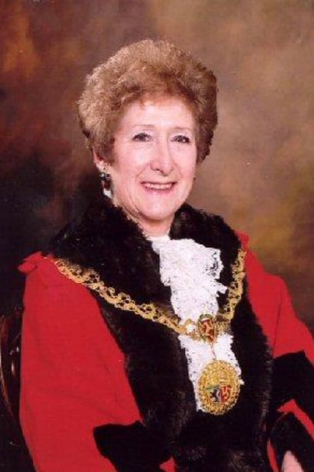 Former Douglas Mayor June Craine