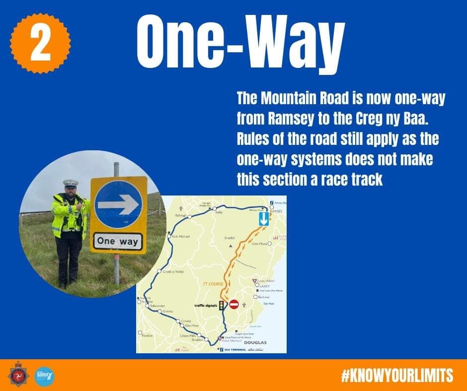 Isle of Man TT 2024: Man accused of driving wrong way on Mountain Road appears in court - Vimarsana News