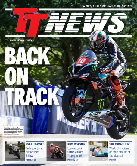 TT News issue two cover