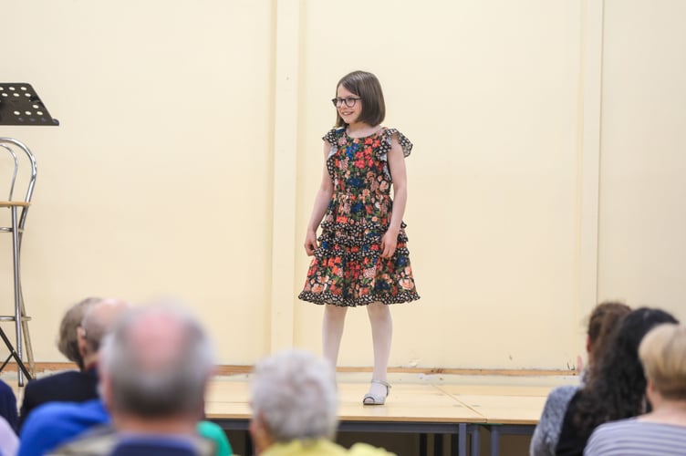 Evie Trainer performs spoken with Playgrounds by Bertie Doherty.