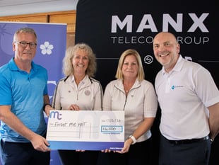 Firm's charity golf day raises £4,500 for dementia charity