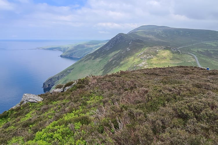 Sue Furner snapped this shot of the west coast from the Sloc