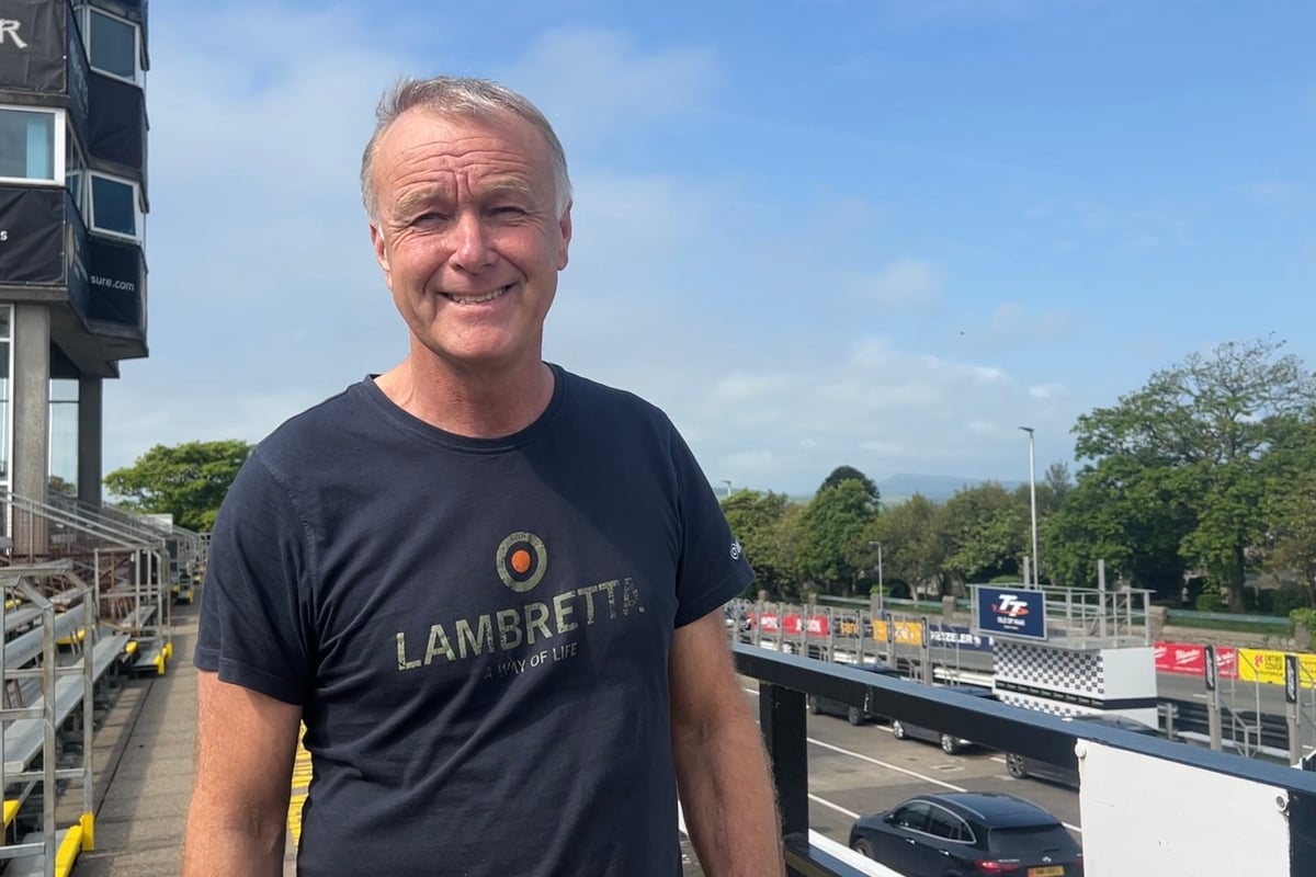 Isle of Man TT 2026: Meet the man in charge of turning 37 miles of road into a racetrack