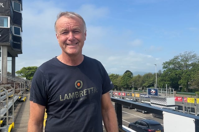 Meet the man in charge of turning 37 miles of road into a TT racetrack