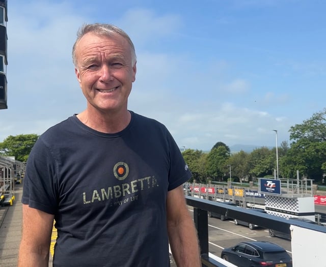 Meet the man in charge of turning 37 miles of road into a TT racetrack