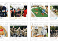 Stamp collection features Tynwald images by photographer Martin Parr