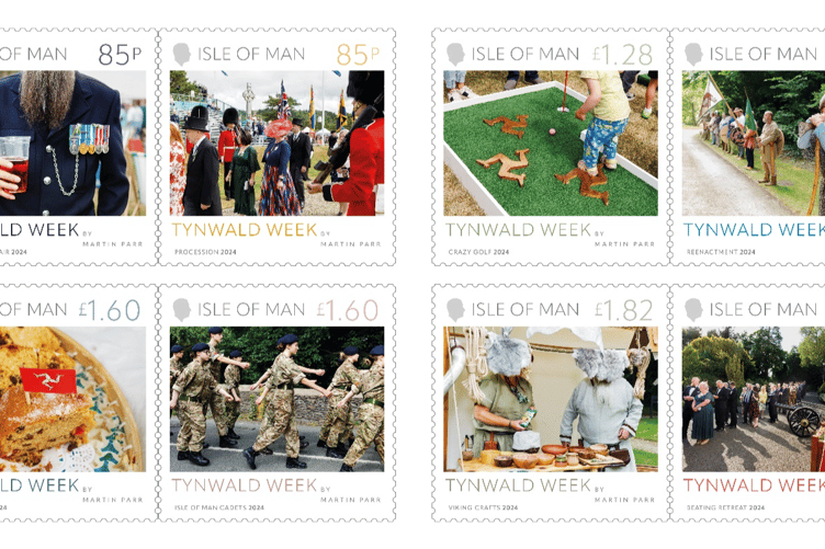The Post Office's latest stamp collection will be released at the end of the month