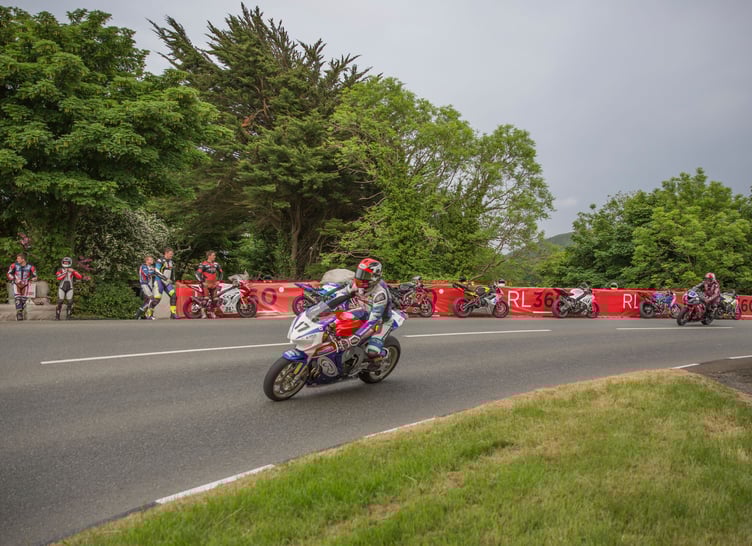 Steve Mercer returns 'wrong way' at Sulby Bridge before his collision