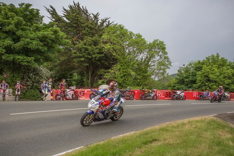 Steve Mercer returns 'wrong way' at Sulby Bridge before his collision
