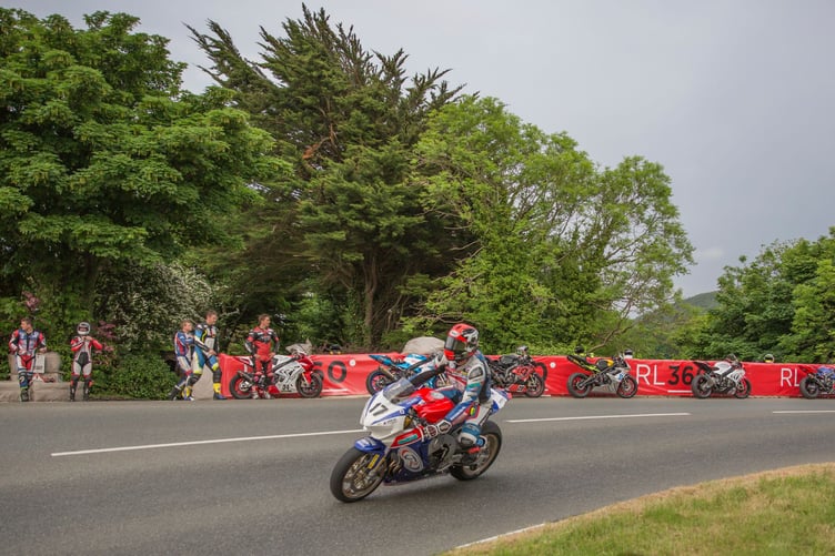 Steve Mercer returns 'wrong way' at Sulby Bridge before his collision