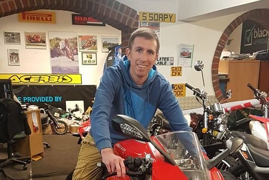 On the road to recovery - Steve Mercer