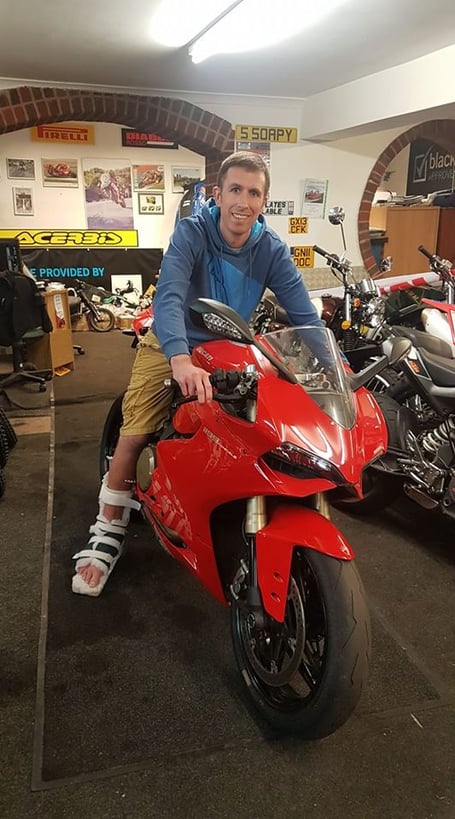 On the road to recovery - Steve Mercer