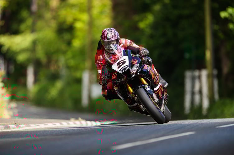 James Hillier in the WTF Racing Fireblade during Monday evening's qualifying session