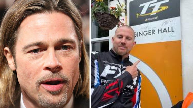 Companies own by Brad Pitt (left) and Channing Tatum (right) are both involved in the new docu-series