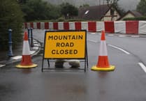 Mountain Road to stay shut until morning after serious crash