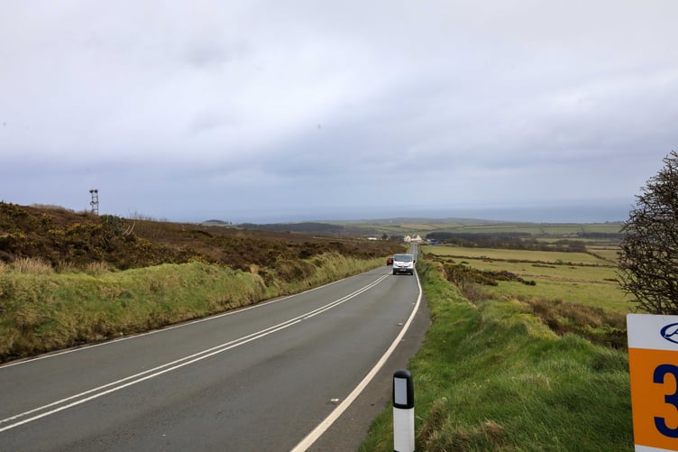 General view of the Mountain Road