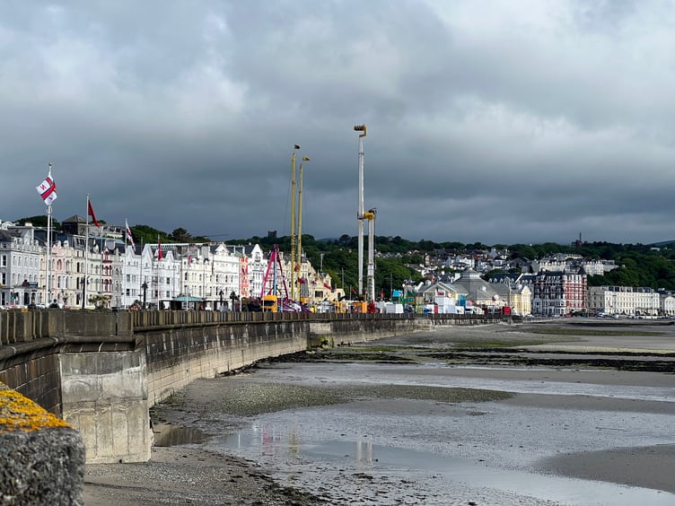 The Isle of Man TT Funfair opens later today