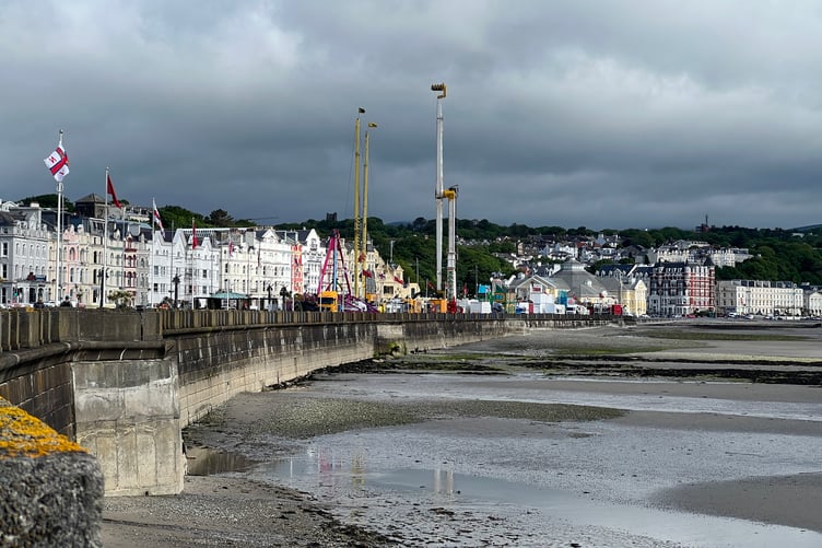 The Isle of Man TT Funfair opens later today