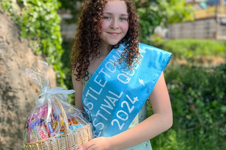 Castletown Festival Queen Sophia Lawson