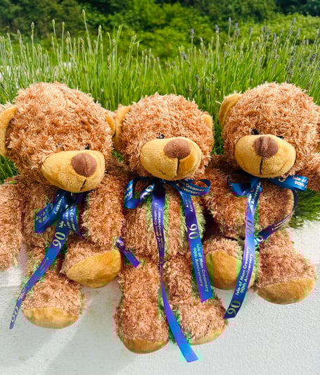 Isle of Man Creamery is holding a teddy bears' picnic to mark its 90th anniversary and is giving away special teddy bears