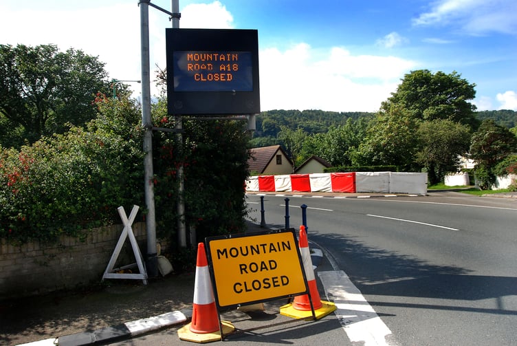 Mountain Road Closed