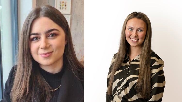 Dulcie Teare and Tara Brown