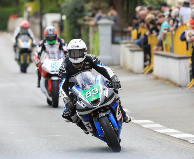 Isle of Man TT 2024: Woman caught walking onto closed road in court