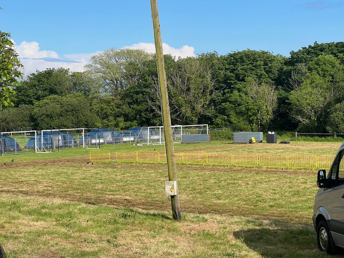 Isle of Man TT 2024: Grandstand car parks remain shut this morning