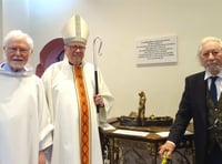 Archbishop of Liverpool visits the Isle of Man 