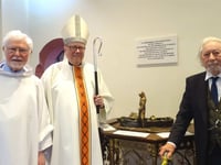 Archbishop of Liverpool visits the Isle of Man 