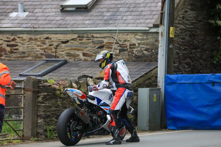 Superbike & Superstock Qualifying, Ballacraine. Isle of Man TT Races 2024. Photo by Callum Staley (CJS Photography)
